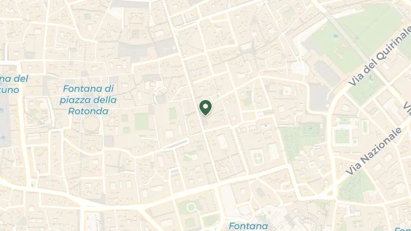 Map of P.za S. Marcello, 4, 00187 Roma RM, Italy