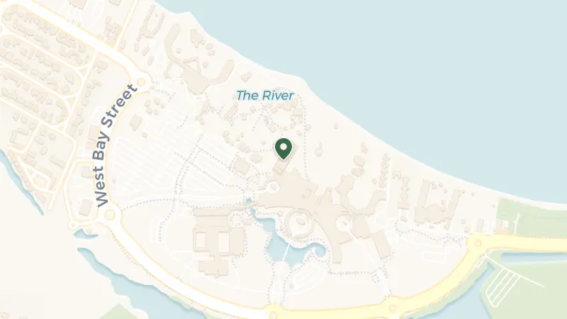Map of 1 Baha Mar Blvd, Nassau, The Bahamas