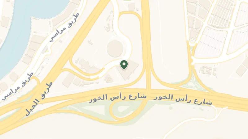 Map of Marasi Dr - Business Bay - Dubai - United Arab Emirates