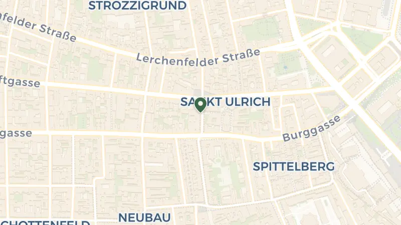 Map of Kirchengasse 41, 1070 Wien, Austria