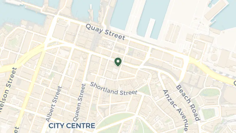 Map of 67 Customs Street East, Auckland CBD, Auckland 1010, New Zealand