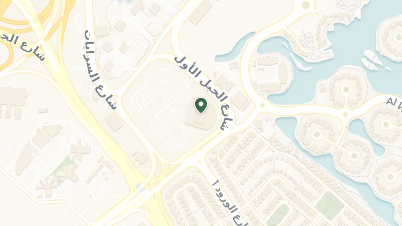Map of Uptown Tower Uptown - Al Thanyah Fifth - Dubai - United Arab Emirates
