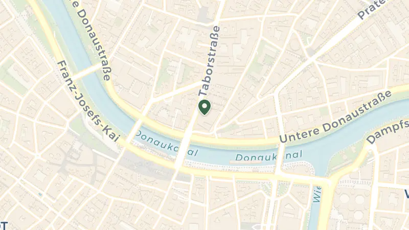 Map of Praterstraße 1, 1020 Wien, Austria