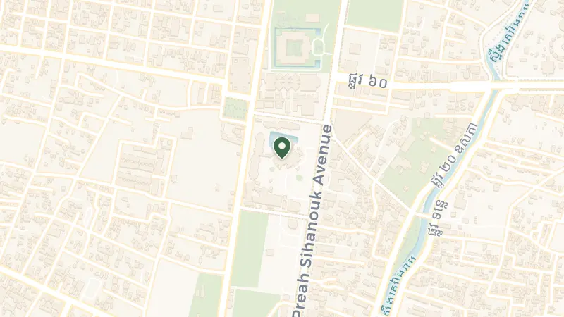 Map of Khum, Vithei Preah Sihanouk Ave, Krong Siem Reap 17259, Cambodia