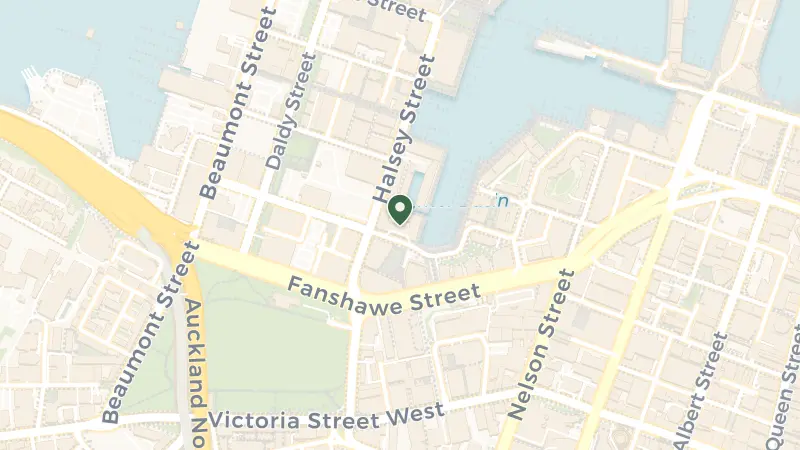 Map of 21 Viaduct Harbour Avenue, Auckland CBD, Auckland 1010, New Zealand