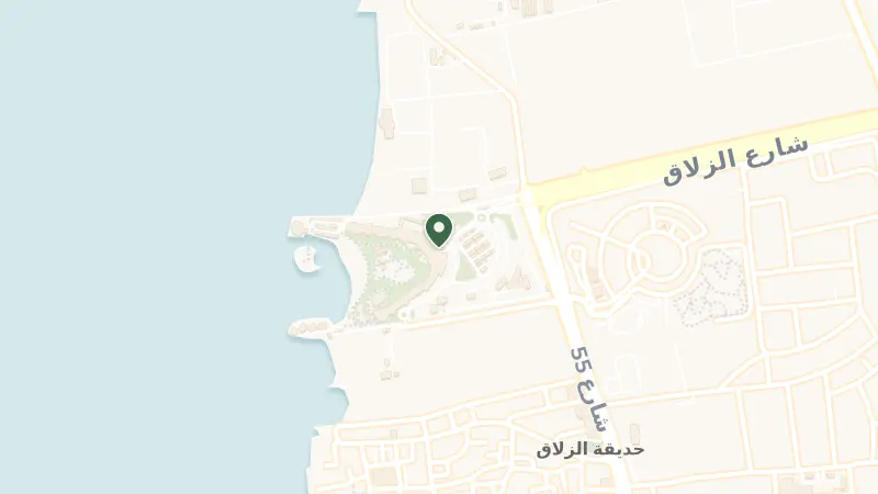 Map of 105, Building 2015 شارع الزلاق، Manama, Bahrain