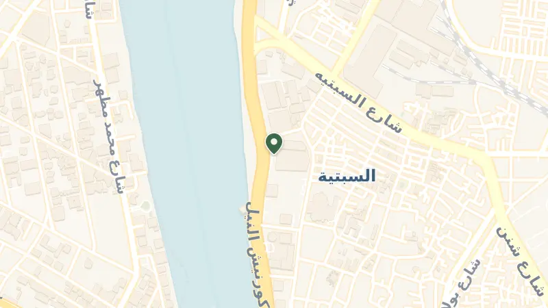Map of 1191 Nile Corniche, Souq Al ASR, Bulaq, Cairo Governorate 4311103, Egypt