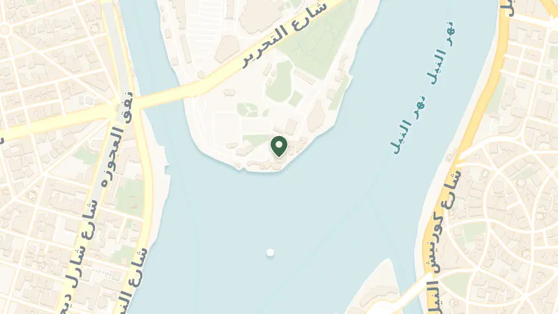 Map of 3 El Thawra Council St Zamalek, El Orman, الزمالك، محافظة القاهرة‬ 11518, Egypt