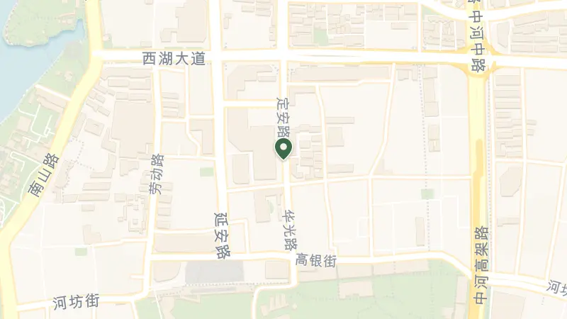 Map of 333 Xi Hu Da Dao, Shang Cheng Qu, Hang Zhou Shi, Zhe Jiang Sheng, China, 310002