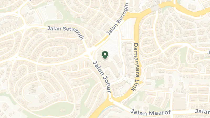 Map of 6, Jalan Damanlela, Bukit Damansara, 50490 Kuala Lumpur, Wilayah Persekutuan Kuala Lumpur, Malaysia