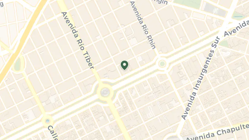 Map of 297 Avenue, Av. P.º de la Reforma, Cuauhtémoc, 06500 Ciudad de México, CDMX, Mexico