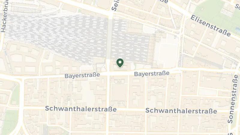 Map of Bayerstraße 12, 80335 München, Germany