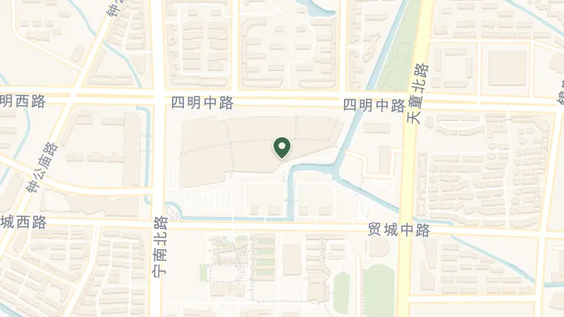 Map of 899 Si Ming Zhong Road, 鄞州区宁波市 China, 315192