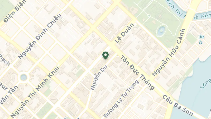Map of 17 Lê Duẩn, Sài Gòn, Hồ Chí Minh 70000, Vietnam