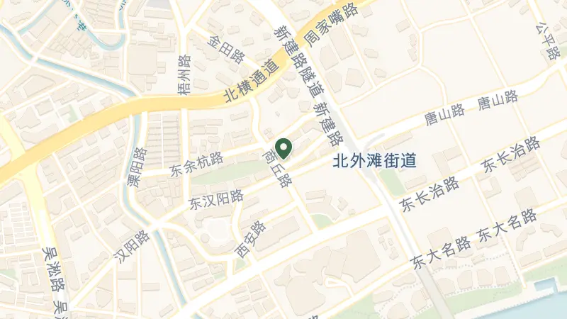 Map of 601 Li Yang Lu, Hong Kou Qu, Shang Hai Shi, China, 200080