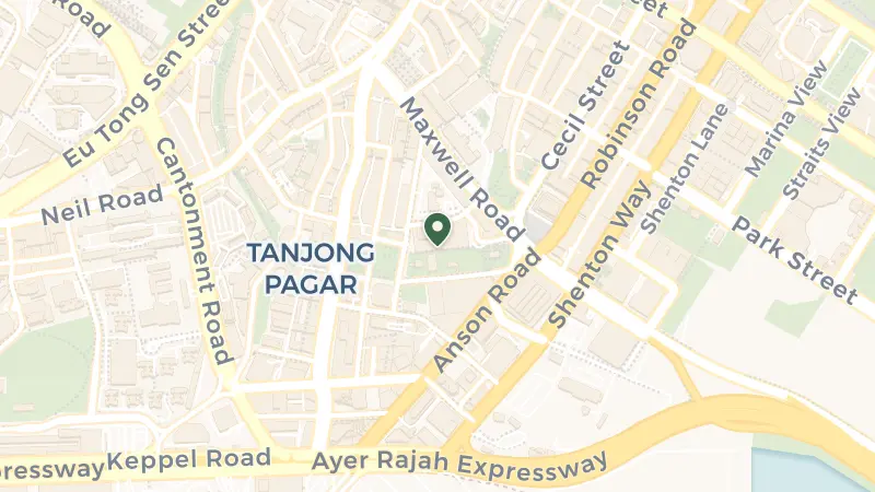 Map of 9 Wallich St, Singapore 078885
