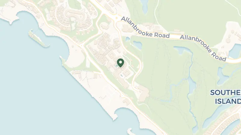 Map of 2 Bukit Manis Rd, Sentosa, Singapore 099891