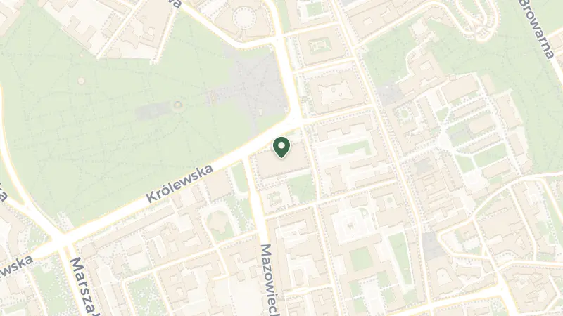 Map of Królewska 11, 00-065 Warszawa, Poland