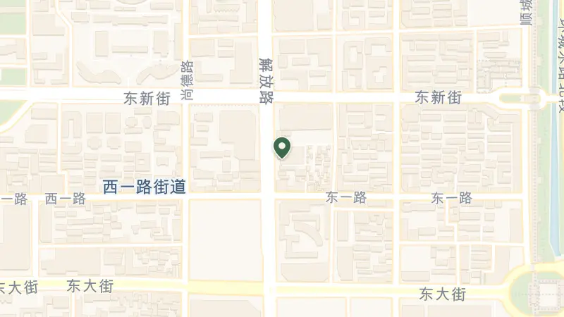 Map of 319 Dong Xin Jie, BeiYuanMen XiaoChi YiTiao Jie, Xin Cheng Qu, Xi An Shi, Shan Xi Sheng, China, 710004