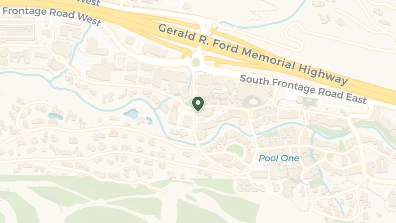 Map of 20 Vail Rd, Vail, CO 81657, USA