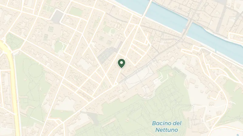 Map of V. Maggio, 35, 50125 Firenze FI, Italy