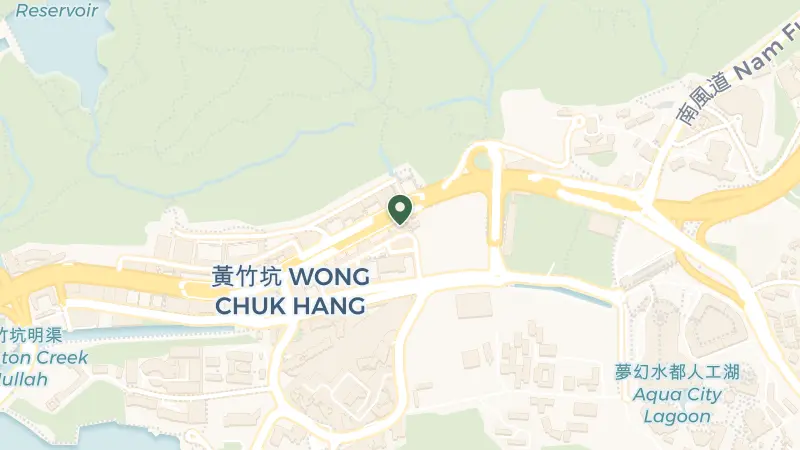 Map of Ovolo Southside, 64 Wong Chuk Hang Rd, Aberdeen, Hong Kong