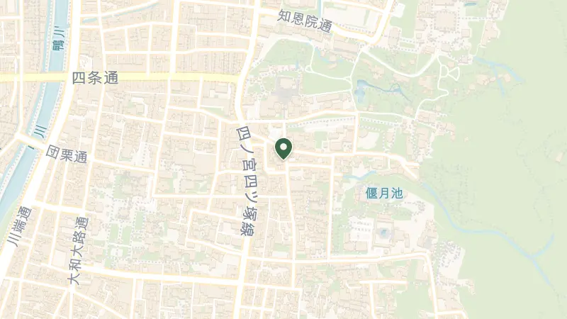 Map of 480 Kiyoichō, Higashiyama Ward, Kyoto, 605-0821, Japan