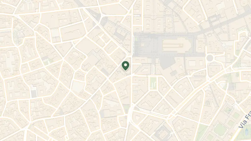 Map of Via Speronari, 4, 20123 Milano MI, Italy
