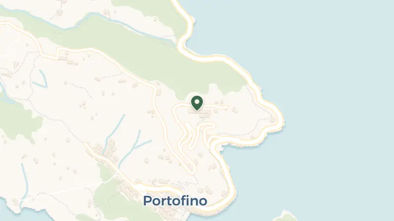 Map of Viale Baratta, 16, 16034 Portofino GE, Italy