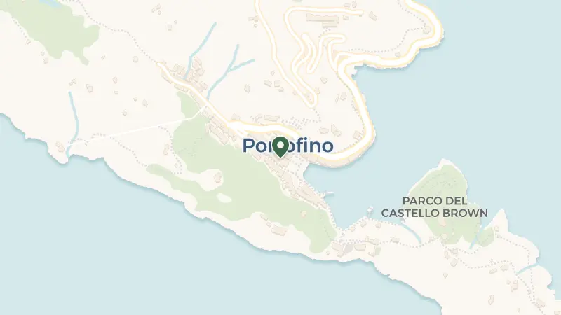 Map of Via Roma, 2, 16034 Portofino GE, Italy