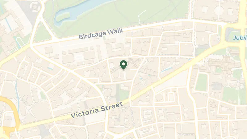 Map of 2 Caxton St, London SW1H 0QW, UK