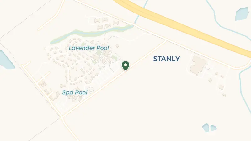 Map of 200 Stanly Crossroad, Napa, CA 94559, USA