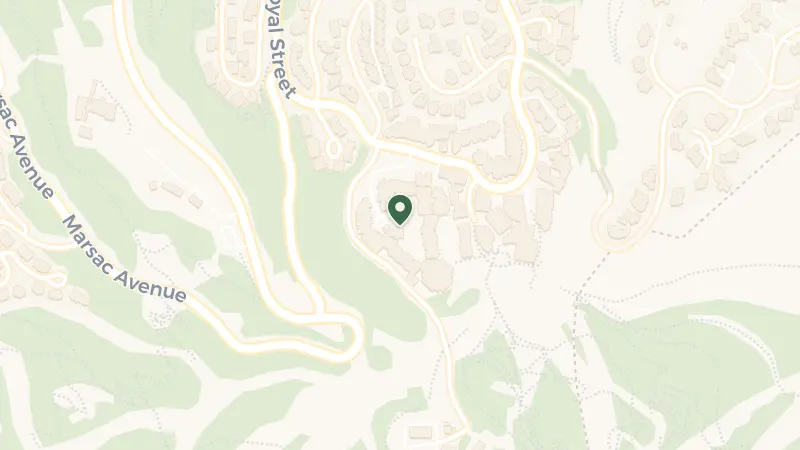 Map of 7700 Stein Way, Park City, UT 84060, USA
