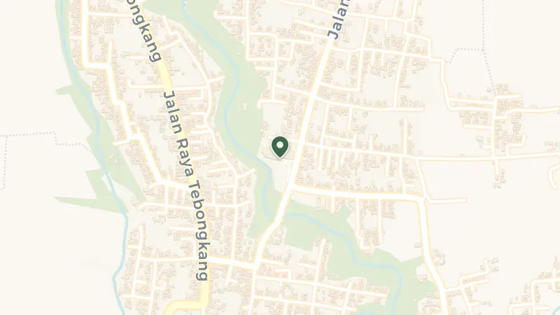 Map of Jalan A.A Gede Rai, Jl. Raya Mawang Kelod, Lodtunduh, Ubud, Gianyar Regency, Bali 80571, Indonesia