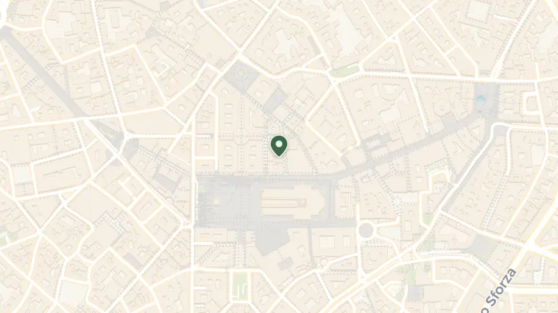 Map of Via S. Raffaele, 3, 20121 Milano MI, Italy