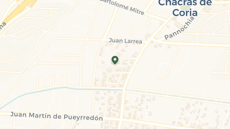 Map of Viamonte 5022, M5505 Luján de Cuyo, Mendoza, Argentina