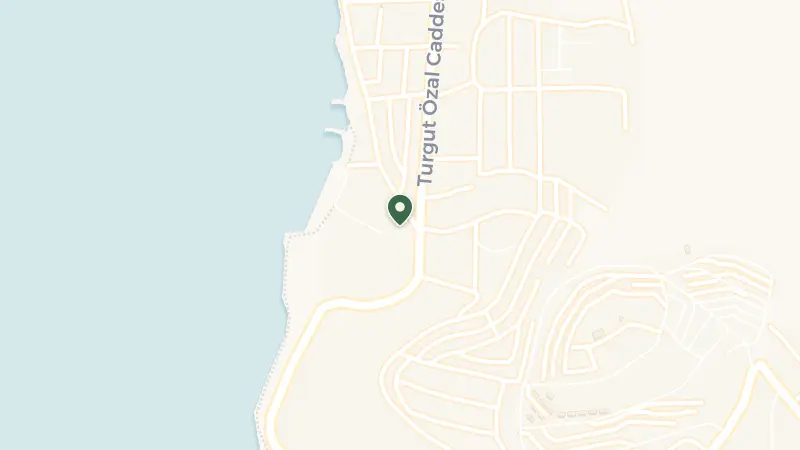 Map of Turgutreis, Gazi Mustafa Kemal Blv. No:42, 48960 Bodrum/Muğla, Türkiye