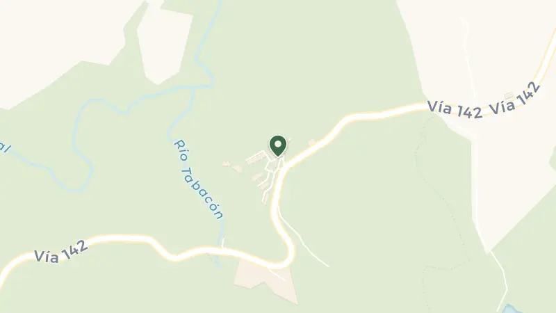 Map of Noreste de Centro de la Fortuna de San Carlos 13 Km, Provincia de Alajuela, Nuevo Arenal, Costa Rica