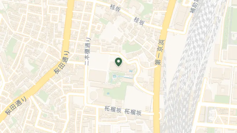 Map of 3-chōme-13-1 Takanawa, Minato City, Tokyo 108-0074, Japan