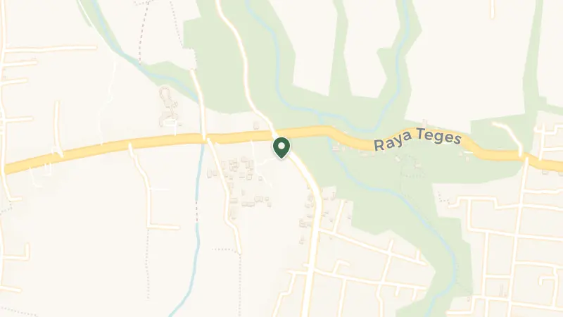 Map of Tengkulak Kaja, Jl. Raya Goa Gajah, Kemenuh, Ubud, Gianyar Regency, Bali 80571, Indonesia