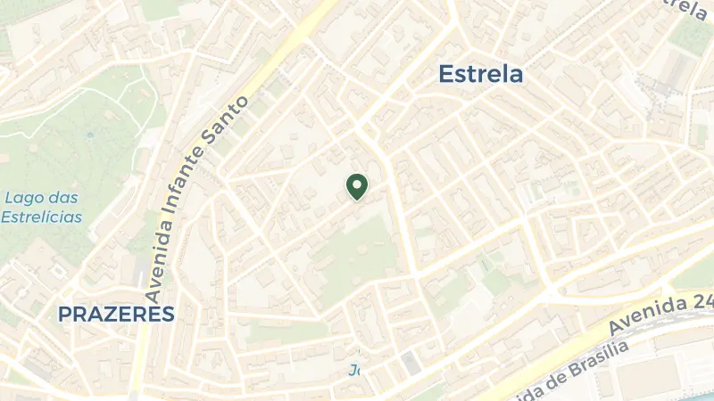 Map of R. Sacramento à Lapa 15, 1200-792 Lisboa, Portugal