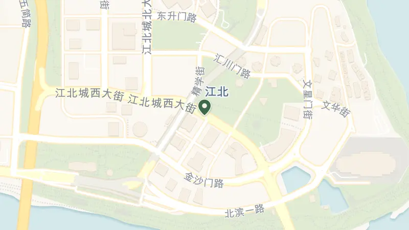 Map of 55 Dongshengmen Rd, Jiangbei, Chongqing, China, 400000