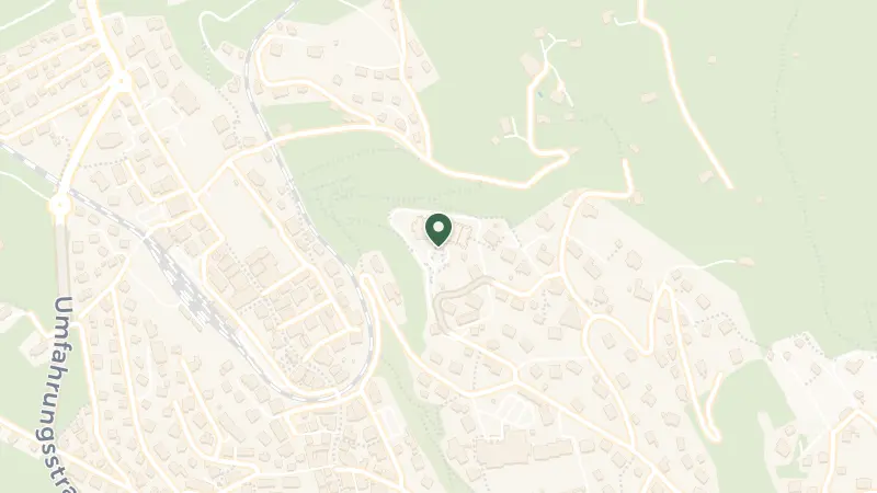 Map of Alpinastrasse 23, 3780 Gstaad, Switzerland