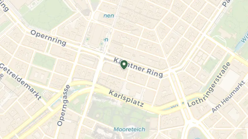 Map of Kärntner Ring 8, 1010 Wien, Austria