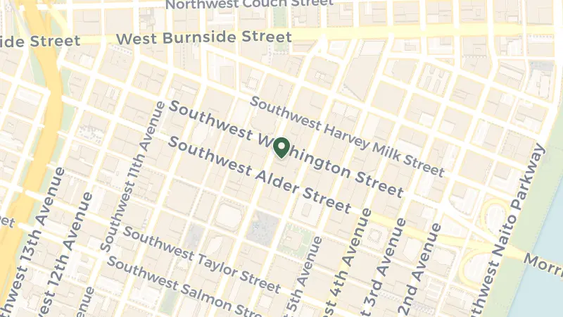 Map of 520 SW Broadway, Portland, OR 97205, USA