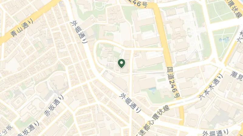 Map of 2-chōme-10-3 Nagatachō, Chiyoda City, Tokyo 100-0014, Japan