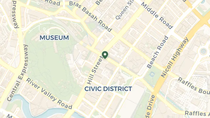 Map of 15 Stamford Rd, Singapore 178906