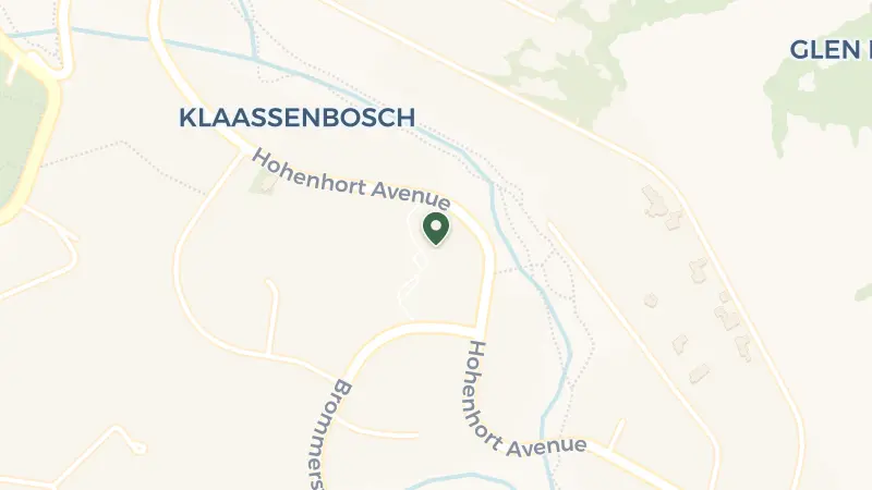 Map of 93 Brommersvlei Rd, Constantia Heights, Cape Town, 7806, South Africa