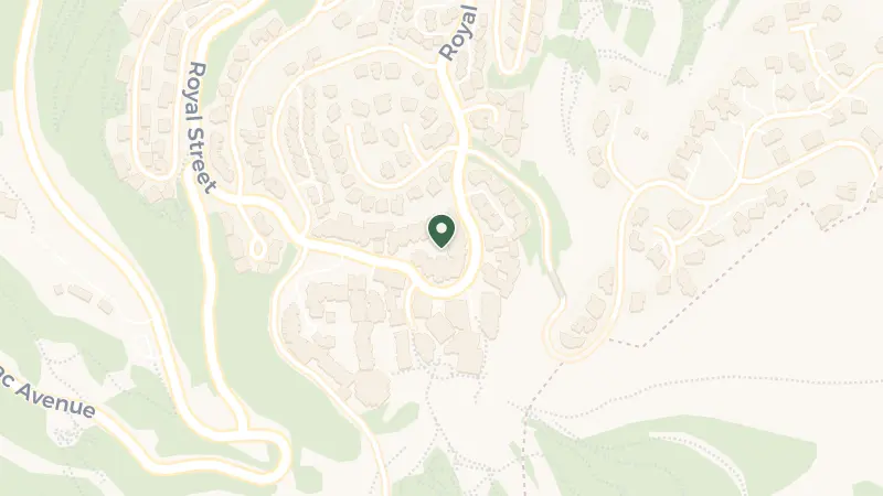 Map of 7815 Royal St, Park City, UT 84060, USA