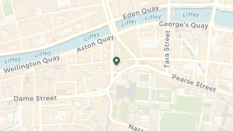 Map of At, College Green, Dublin, D02 HR67, Ireland